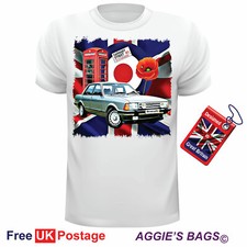 Car Art T Shirt Ford Granada