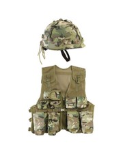 KIDS ASSAULT VEST & HELMET