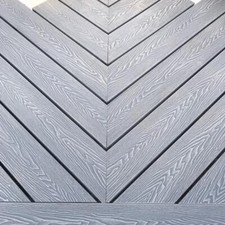 3.6m Deep Embossed DIY WPC