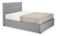 MADE.COM Finlay King Ottoman Storage Bed,  Persian Grey