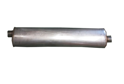 Silencer - (straight, through)