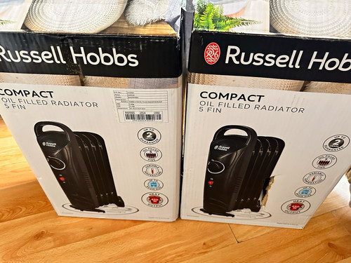 Russell hobbs fin oil filled - hobbs, oil-filled