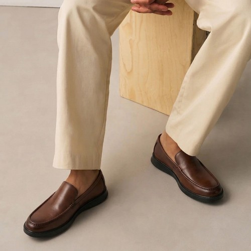 Mens loafers classic flat - mens,