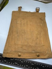 Original WW2 British Army 37 Pattern Map Case Manufactured in Canvas