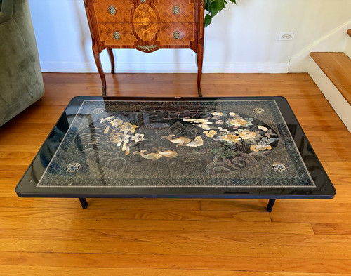 Korean chinoiserie black - korean,