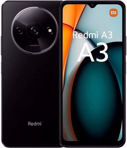 Xiaomi redmi 64gb black - redmi, 4g