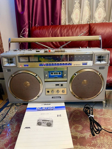 Jvc victor m70gx - jvc, rc-m70gx