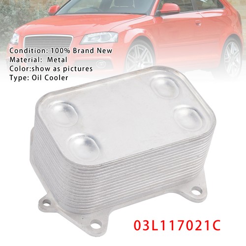 Oil cooler 03l117021c - oil, vw