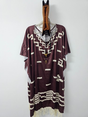 Western cowboy poncho costume - poncho,