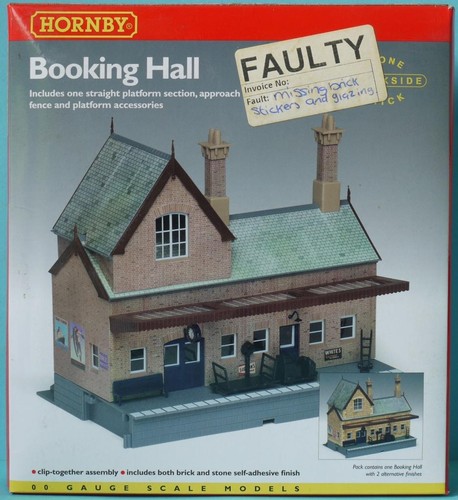 Hornby r8007 booking hall - r8007,