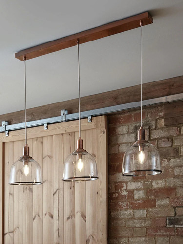 Next copper light - copper, bar