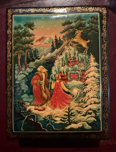 Vtg russian artist signed - vtg,