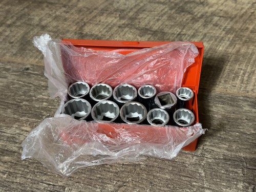 Vintage britool socket set - britool,