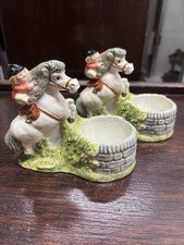 2 2001 Grays Norman Thelwell Egg Cups