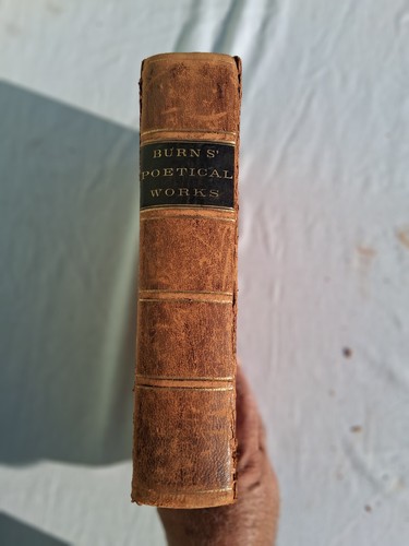 Poetical works robert burns - works,