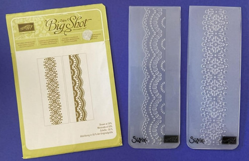 Stampin cut emboss - stampin, &