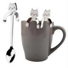 Cat Spoon Coffee Teaspoon