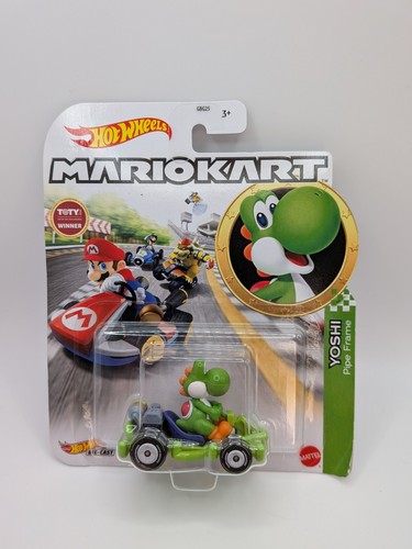 Hot wheels mario kart - wheels, yoshi