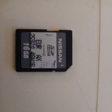 NISSAN SAT NAV NAVIGATION MAP