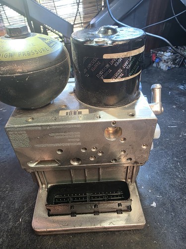 Mercedes sbc abs pump - abs,