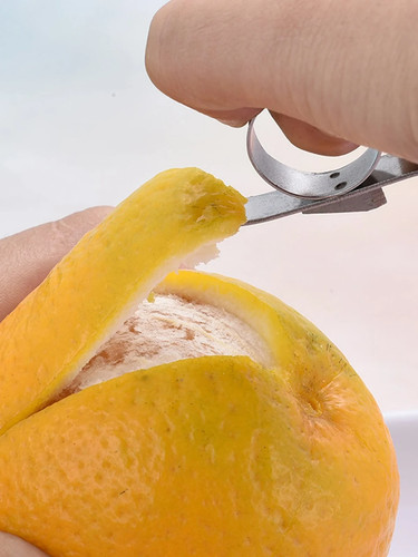 Stainless steel orange - stainless,