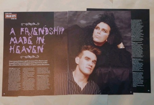 Pete burns morrisey joint - pete,