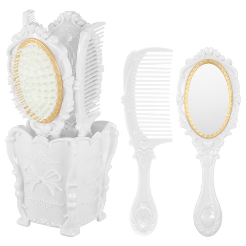 Salon hair brush desktop - salon,