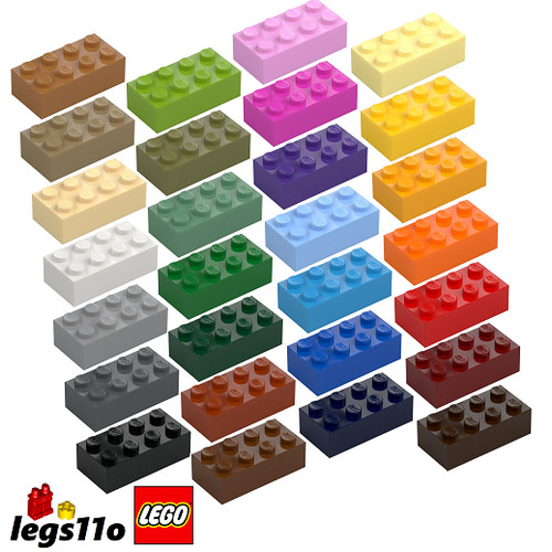 Lego 3001 new brick 2x4 - lego,