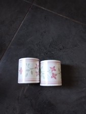 Bn Fablon Pink Floral Wallpaper Border X2 Rolls Sealed Vintage Self Adhesive 