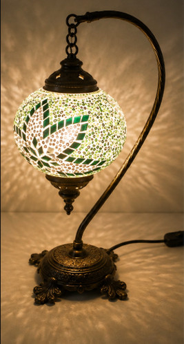 Turkish moroccan mosaic lamp - moroccan,