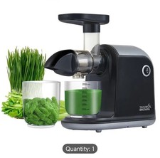 Slow Masticating Juicer, Cold