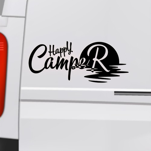 Happy camper van - -,