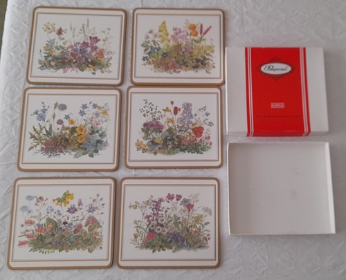 Pimpernel acrylic table - table, mats