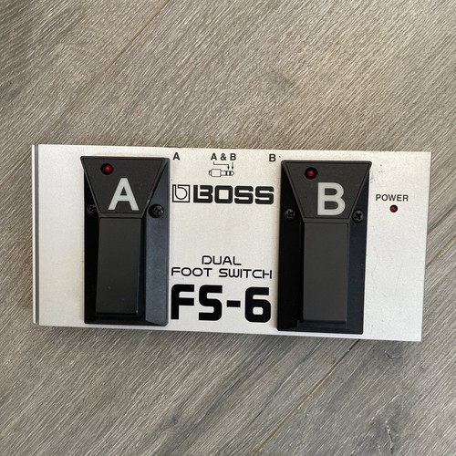 Boss dual foot switch - fs-6,