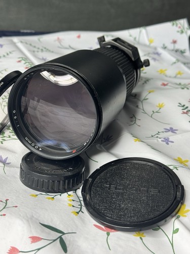 Tokina 400mm 6 telephoto - tokina,