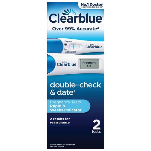 Clearblue pregnancy test - clearblue,