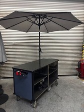72" Motorized Platform Snack