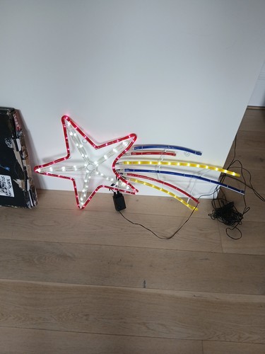 Star rope light - rope,