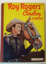 Roy rogers cowboy annual - rogers,