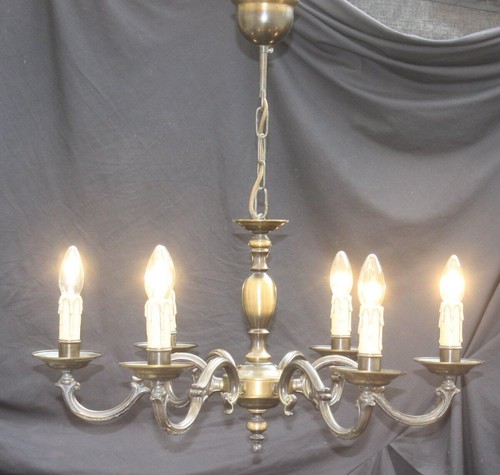 Vintage flemish chandelier - flemish,