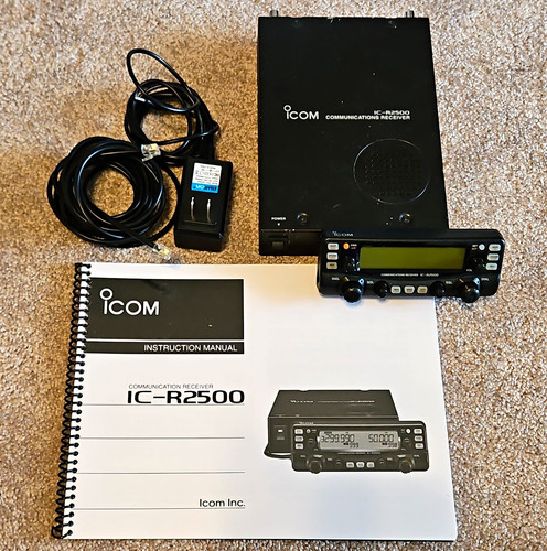 Icom r2500 communications - icom, ic-r2500