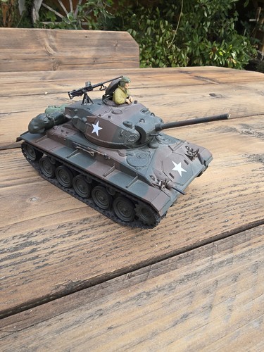Diecast m24 chaffee - u.s.,