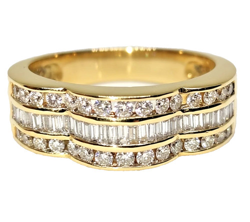 18ct antque yellow - antque, gold