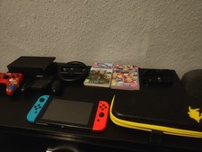 Nintendo Switch Mario Kart 8 Deluxe, Minecraft, Mario Controller, Pikachu Case