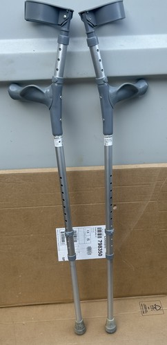 Coopers elbow crutches - crutches, with