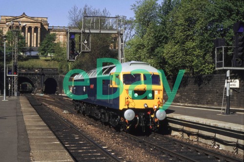 35mm railway slide class 47 - slide,