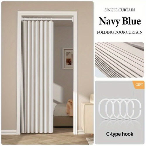 Pvc folding door oak - pvc,