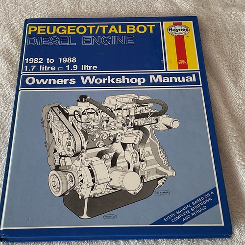 Haynes workshop manual peugeot - haynes,