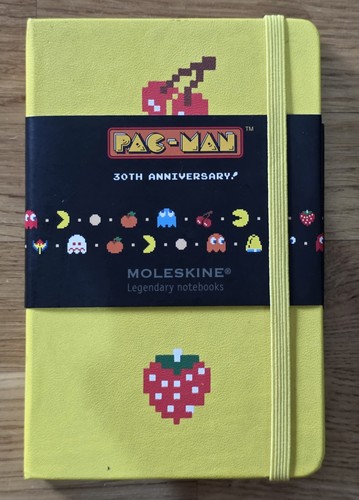 Moleskine pac man 30th - moleskine,