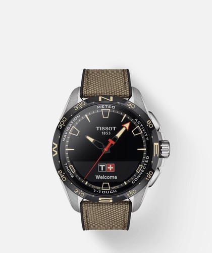Tissot touch connect solar - tissot,